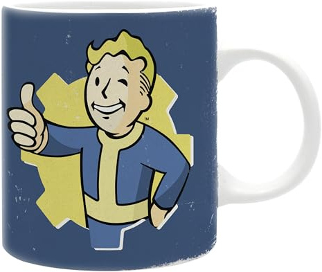 ABYSTYLE - FALLOUT Mug Vault Boy blå