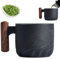 LOMUG Tazas de Espresso de 70 ml - Cerámica Premium Con Asa, Mini Tazas de Té y Café, Elegantes Para Espresso y Moca