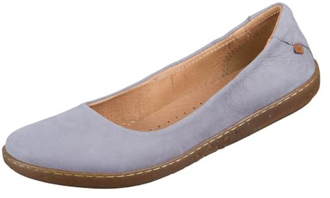El Naturalista Damen Klassische Ballerinas Coral, Frauen Flats,Ballett-Schuhe,flach,Ausgehschuhe,Abendschuhe,Slip-ons,Pumps,Denim,40 EU / 7 UK