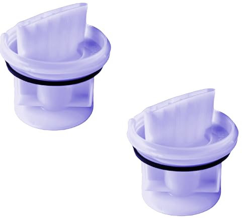 Washing Machine Replacement Parts, Washing Machine Lint Filter Replacement for Bosch 00647920/00605010/00602008 & Dryer Lint for Siemens,Balay(Blue,2pc)