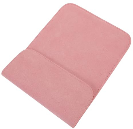 VANZACK Protective Leather Ebook Reader Sleeve for Scratch-resistant Cover with Stylish Pink Design Travel Inner Bag Compatible with E-reader