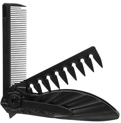 Peine De Viaje Cepillo Compacto para la Barba