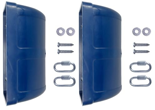 Oxtxuzdm Juego de 2 comederos colgantes de gran capacidad para pollo, de montaje simple, dispensador de agua para aves de corral, alimentador de aves de corral para colgar en la granja