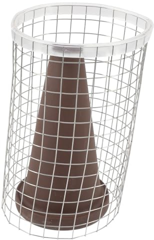 Fish Breeding Cave Cone Pottery Clay with Isolation Mesh