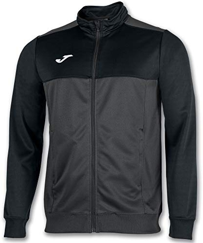 Joma Sudadera de Entrenamiento Hombre/Niño, 6XS - 3XL, Cremallera y Forro Polar - WINNER