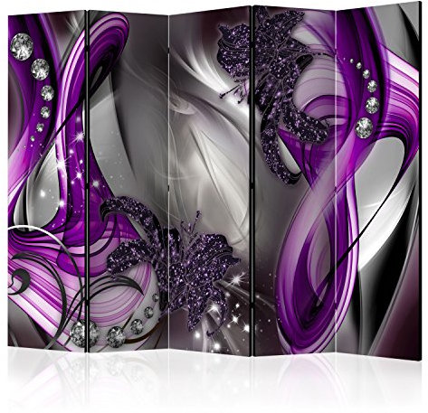 murando Decorative Room Divider Abstract 3D 225x172 cm / 89x68