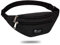 LEBEXY Bauchtasche Herren | Gürteltasche Damen | Hüfttasche Schwarz | Brusttasche Wasserdicht | Wasserdicht Laufgürtel | Handytasche Sport Geldgürtel Wandern