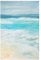 Bilderwelten Glasbild - Sturm auf dem Meer II Kunst Wandbild aus Glas Hochformat, 120x80 cm
