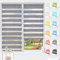 HOMEDEMO Doppelrollo Klemmfix ohne Bohren & mit Bohren, Rollos für Fenster und Tür, Stone, 40x120cm(BxH), Duo Rollo Klemmrollo lichtdurchlässig, Fensterrollo Sichtschutz