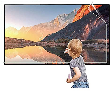 GFSD TV Screen Protector Film for 27-75 Inch LG OLED 4K Smart OLED TV Anti-Glare/Anti Blue Light/Anti Scratch, Relieve Eye Fatigue (Color : HD version, Size : 70 inch 1538X869mm)