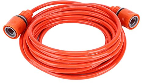 HAOHIZE Tubo da Giardino, Tubo da Giardino Flessibile da 6 Metri Tubo Acqua Ultra utile Tubo Acqua in plastica da Giardino ad Alta Pressione Flessibile Morbido Antigelo