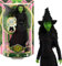Mattel Singende Wicked Elphaba-Modepuppe und Accessoires, beweglich und mit vom Film inspirierten Look sowie abnehmbarem Outfit, singt Frei und schwerelos, JLG48
