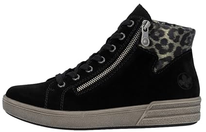 Rieker Veterschoenen Hoog