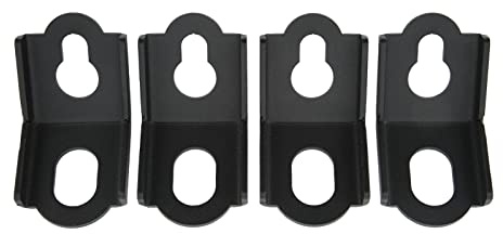 Staffe di ancoraggio per carichi pesanti 4 pezzi Ganci Ancoraggi in metallo Cinghie di montaggio sicure per ganci di fissaggio per modelli CAN AM Maverick X3 2017 2023 X3 DS