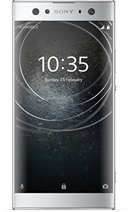 Sony Xperia XA2 Ultra 6-Inch 32 GB Android O UK SIM-Free Smartphone - Silver