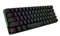 ASUS ROG Falchion - Teclado Mecánico Inalámbrico Gaming Compacto (65%) (68 Teclas, Aura Sync, Panel Táctil, Funda, Interruptores Cherry MX Red y hasta 450 Horas de Batería) Negro - QWERTY español