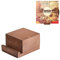 Support pour Vinyles en Bois - Porte-Disque Minimaliste & Rétro - Socle d'Exposition pour CD et LP - Marron