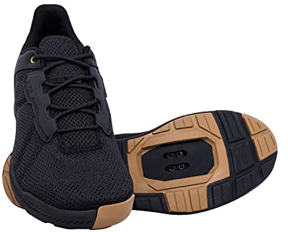 SHIMANO SH-EX300 Men’s City Cycling Shoe, Black, 7.5-8 Men (EU 41)