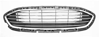 DM Autoteile 100534 Kühlergrill Kühlergitter Grill kompatibel für Ford Fiesta VII HJ HF Baujahr ab 2017