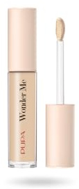 Pupa Correttore Wonder Me Fatigue Eraser (Colore 030 Medium Warm Beige) Correttore Perfezione istantanea con Attivo anti-Borse e anti-Occhiaie (Formato 4,2 ml)