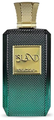 Khadlaj Island Extrait de Parfum, Spray, Unisex, 100 g
