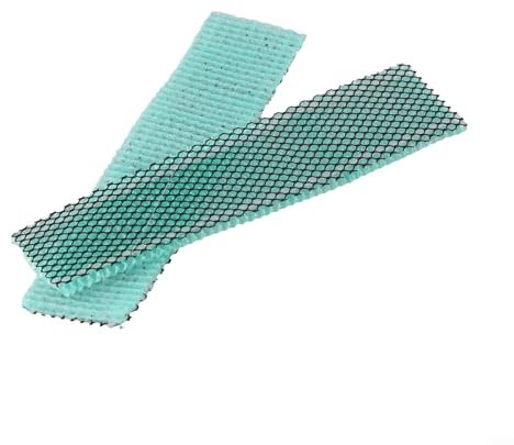 Filtre pour climatiseur, tampon de filtre de climatisation, filtre de climatisation, filtre de sortie d'air anti-poussière en maille, maille nettoyante pour grille d'aération de climatisation (A)