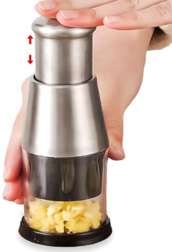 Xuzxinze Garlic Multifunctional Manual Garlic Cutter