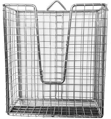 Support vertical pour fougère en cerf - Panier en acier inoxydable 304 | Pot pour orchidées, jardin intérieur et extérieur, balcon, terrasse et maison