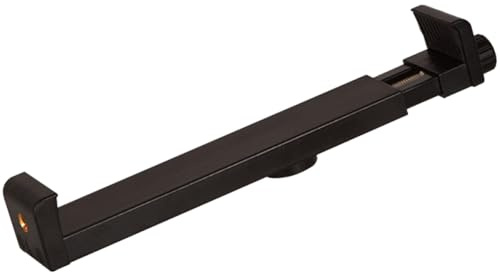 OHPHCALL Soporte para Trípode Abrazadera Metálica para Tabletas de 12,9 Pulgadas, Accesorio Adaptable para Tableta, Clip Resistente para Uso en Oficina y Viajes
