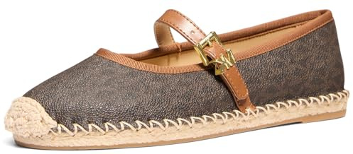 Michael Kors Lynn Ballet Espadrille Mary Jane FlatMujer