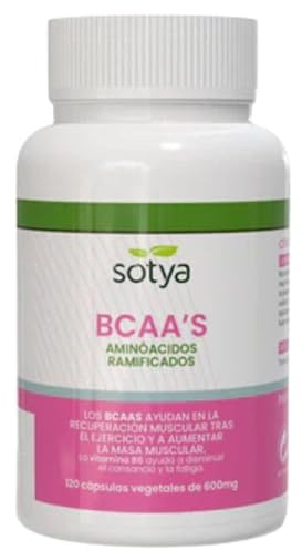 Pack 2 und. BCAAS 600mg 120caps