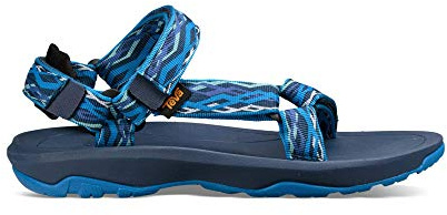 Teva Hurricane XLT2, Unisex Kids Open Toe Sandals Open Toe Sandals, Blue (Delmar Blue Dlb), 7 UK (24/25 EU)