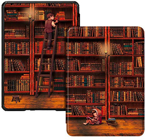 Fintie Hülle für 6 wasserfest Kindle Paperwhite 10. Generation 2018 (Modellnummer: PQ94WIF) - Schutzhülle mit Auto Sleep/Wake (Nicht GEEIGNET für 6 Kindle/Paperwhite ohne wasserfest Funktion)