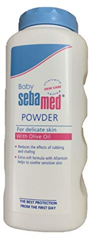 Sebamed Babypuder mit Olivenöl für empfindliche Haut, 100 g