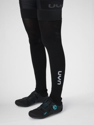 UYN Unisex Beinwärmer Beinwärmer-O101286, Black, L/XL, O101286
