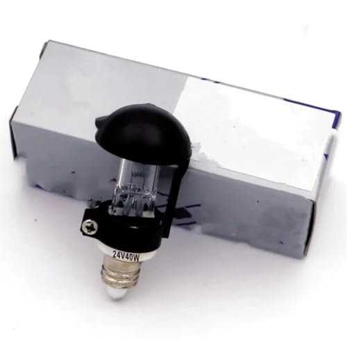 Gerrit DN-38550 SH42 24 V 40 W A1-010-28 24 V 40 W E11 Halogenlampe schwarzer Schirm, Betriebsleuchte für Operationssaal (Farbe: 1 Stück)