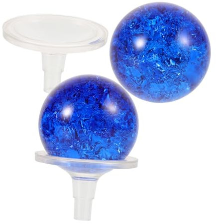 Amosfun Sfere Decorative per Ciotole Sfere Decorative Artistiche dal Ghiaccio Centrotavola per per Fioriere