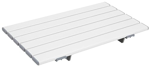 Shower Board Shower Seat 26” / 27” / 28” – Adjustable Bathboard for Elderly, Disabled or Recovery Slip Resistant Bath & Shower Support Bench for Washing, Personal Care, Safety (68.6cm (27))