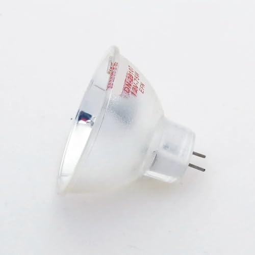 YBVLKSX 5 Pieces 12V 75W 64615 Halogen Bulb 6853 Microscope Endoscope Cold Light Source lamp DN-29107