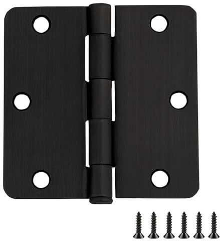 Design House Interior Door Hinge, 3.5, Oil Rubbed Bronze