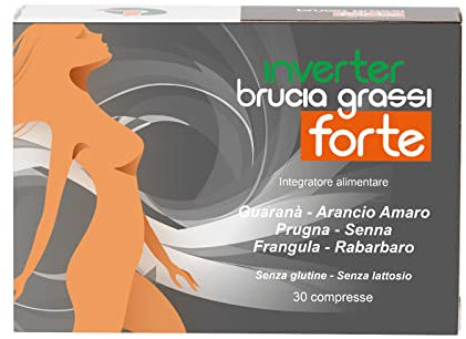 Giavì Inverter Brucia Grassi Forte - Dimagrante Veloce ed Efficace, Integratore Potente per la Perdita di Peso - Dimagrante Forte 30 Capsule