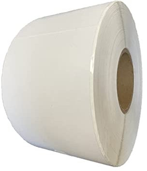 Leyf Versandetiketten/Etikett für 105 mm x 148 mm / 1 Rolle Pack-Etikett x 1150 St. Je Rolle = 1150 Label /- 3 Zoll Kern/Thermo Etiketten, Standard, Industriedrucker, Grand,