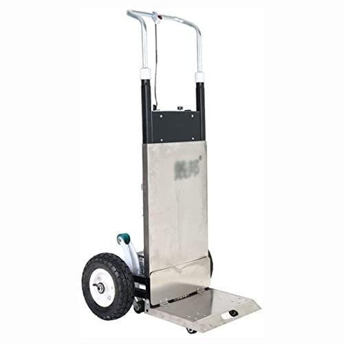Sackkarre schwerlast elektrisch Arbeitssparender Handwagen Treppenauf Und Abstieg Mit 200 Kg Last, Abnehmbarer Akku-Hochwertiger bürstenloser Motor
