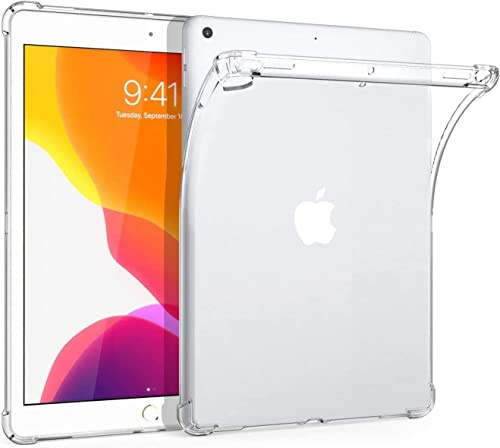 Zcooooool-fodral för 9,7-tums iPad 5: e/iPad 6: e (2017/2018) och iPad Air 1/2 / iPad Pro 9.7 förstärkt hörnskydd för iPad 5 / iPad 6 för iPad-fodral 9,7 