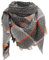 Dreiecksschal Damen WinterWinterschal Damen Warm Dreieckstuch Baumwolle Dreieck Baumwollschal Wickelschal Vintage Dreieckschal Halstuch Weicher Schals Für Frauen Mädchen