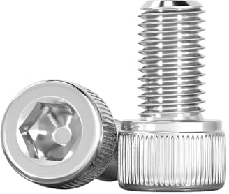 Drenky 20 Pezzi M5 X 16 mm Viti a Testa Cilindrica Norma DIN 912 / ISO 4762 Filettatura Completa Bullone Meccanico in Acciaio Inox A2 V2A Antiruggine Bulloni a Brugola