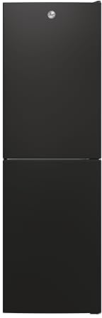 HVT3CLECKIHB H Fridge 300-55cm Wide - 50/50 Split - 252 Litre Capacity - Low Frost - Four Freezer Drawers - Black Freestanding Fridge Freezer