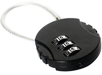 MagiDeal Cadenas à Combinaison à 3 Chiffres pour Reptile Lézard Vivarium Terrarium Sécurisé