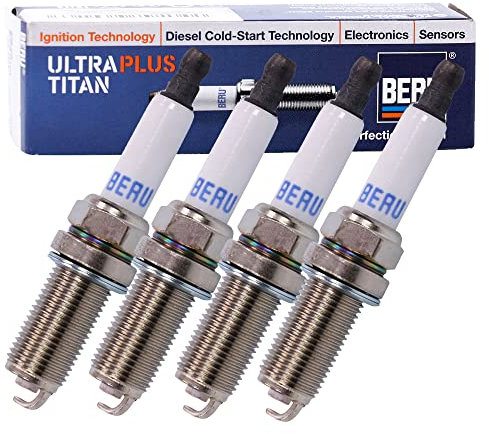4x Original BERU Zündkerze ULTRA TITAN
