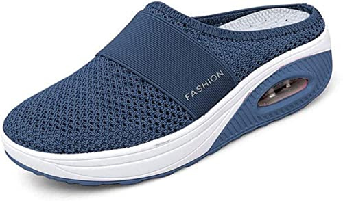 YisiNP Femmes Homme Confortable Chaussures de Randonnée Orthopédiques pour Diabétiques Pantoufles